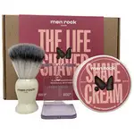[Men rock] Men-rock Black Pomegranate Beard Gift Set