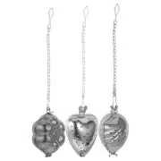 3 Pcs Tea Infusers Loose Tea Tea Strainer Teapot Loose Tea Infuser Balls