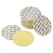 45mm/1.76" Foam Lid Liner,50pcs Foam Resistant Tamper Pressure Sensitive Seal