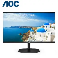 在飛比找Yahoo奇摩購物中心優惠-AOC 27型 27B2HM2(黑) 液晶顯示器