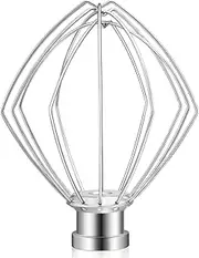 [Gdrtwwh] Wire Whip Attachment for KitchenAid Tilt-Head Stand Mixer,Stainless Steel Egg Cream Stirrer, Flour Cake Mayonnaise Whisk(Replace K45WW)