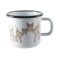 在飛比找蝦皮購物優惠-芬蘭Muurla 小鹿 琺瑯馬克杯370cc-咖啡杯/琺瑯杯