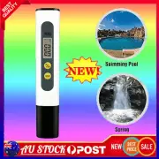 TDS Meter Aquarium Water Monitor Pool Hydroponics PH Meter Tester Pen Digital D7