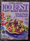 FORKS OVER KNIVES 2025 Magazine - 100 Best PLANT-BASED Recipes NEW