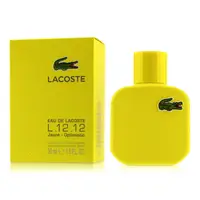 在飛比找樂天市場購物網優惠-拉科斯特 Lacoste - 黃色Polo衫男性淡香水Eau