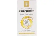 Solgar Full Spectrum Curcumin Liquid Extract 185x More Bioavailability 60 Softgels