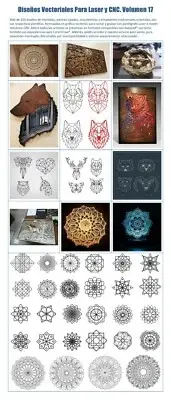 Autocad & Corel Vectors Mandalas & Asian Designs for Laser Cutter & Engraver