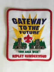 1999 Central Minnesota Council Ripley Rendezvous pocket patch