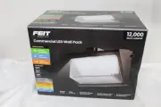 Feit Electric 12k Lumen Select Integrated LED Selectable 5CCT Bronze Dusk-Dawn