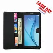 Premium PU Leather Stand Case Protect Cover f Samsung Galaxy Tab E 8.0 SM-T377V