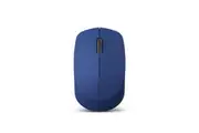 [M100-Blue] M100 2.4GHz & Bluetooth 3 / 4 Quiet Click Wireless Mouse Blue - 1300dpi