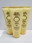 3 PACK Sun Bum Kids 50 6 fl oz - EX 01/25