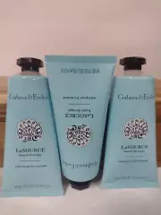 3 Crabtree & Evelyn La Source Hand Therapy Conditioning Cream 3.5oz SEALED