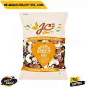J.C.'S QUALITY FOODS Delicious Healthy Mix, 200g- AU