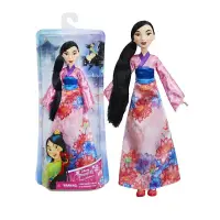 在飛比找蝦皮購物優惠-Hasbro迪士尼公主經典系列木蘭動畫兒童卡通女孩娃娃玩偶玩
