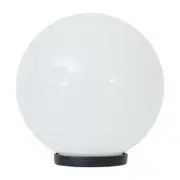 Domus Polysphere 400mm Polycarbonate Pillar Mount Light