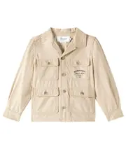 [Bonpoint] Bonpoint Fernand cotton twill field jacket Y 12 beige