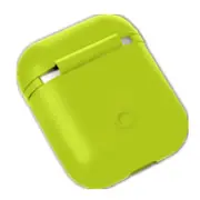 3 Pcs Silicone Waterproof & Dustproof & UNBreak Bluetooth Headsets Earbuds Full Protective Case for Apple Airpods - Green