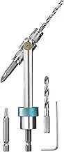 Kwb Quick Flip Drill Bit Set and Bit Holder Set for Cordless Screwdrivers with Drill Chuck or 1/4" Hexagonal Bit Holder