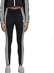 [adidas Originals] Women's Superstar Trackpants (XS, Black)