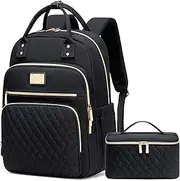 Weitars Lunch Backpack for Women,15.6 Inch Laptop Backpack Travel Backpack for Women,Work Backpack,Teacher Nurse Backpack