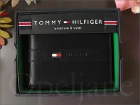 在飛比找Yahoo!奇摩拍賣優惠-Tommy Hilfiger TH 皮夾 皮包 鈔票夾 可拆