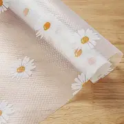 Daisy Shelf Liner for Kitchen Cabinets Non-Adhesive Drawer Non-Slip Refrigerator