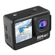 5k/30fps Wifi Hd Anti Shake Remote Touch Dual Screen Ip68 Waterproof Sports Camera