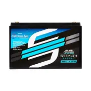 American Bass Audio Stealth 1000 12V 100Ah AGM Battery Maintenance-Free,