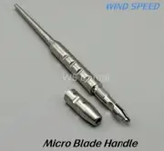 Micro Blade Scalpel Handle Mini Blades Knife Scalpels Dental Surgical Instrument