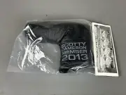Scotty Cameron Studio Design 2013 Club Member Black Putter Headcover NEW