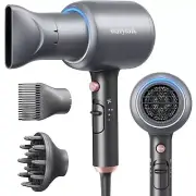 Wavytalk Ionic Hair Blow Dryer with Diffuser for Curly Hair Professional Salon