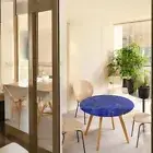 24" Lapis Lazuli Corner Side Bedroom Table Handmade Garden & Home Furniture Deco