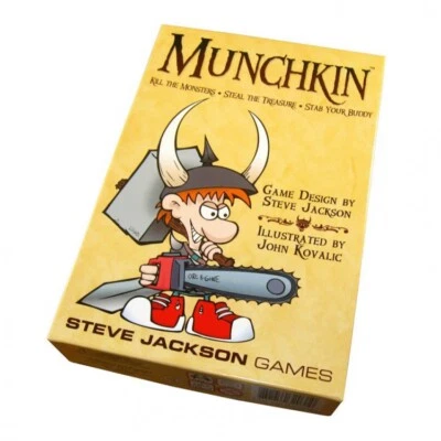 SJG1408 Steve Jackson Games Munchkin Card Game (Revised Edition)