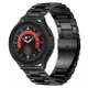 IAMPANDA Galaxy Active 1/2/Watch3/Watch4/Watch4 Classic 20mm磨砂金屬錶帶 40/41/42mm可交互使用