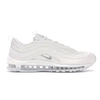 在飛比找Yahoo奇摩購物中心優惠-NIKE AIR MAX 97 男款全白運動慢跑鞋 KAOR