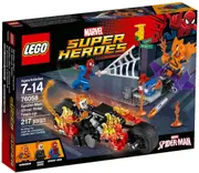 LEGO 76058 Marvel Super Heroes Spider-Man: Ghost Rider Team-up