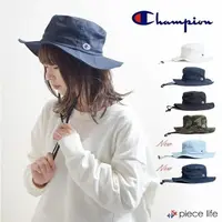 在飛比找蝦皮商城精選優惠-現貨 日本 Champion 素面logo抽繩漁夫帽 露營帽