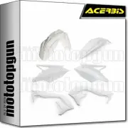 ACERBIS 0022088 PLASTICS KIT WHITE KAWASAKI KXF 450 - USA 2016 16 2017 17