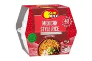 Sunrice Microwave Mexican Flavoured Rice Cups 2x125g 250g