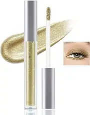 Boobeen Liquid Glitter Eyeshadow, Pigmented Eye Highlighter for Shimmer Eye Makeup, Long Lasting Eye Shadow for Women