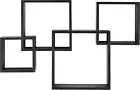 Danya B. Blocchetto Intersecting Cubes Wall Shelf Unit - Horizontal or Vertical