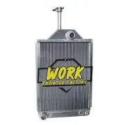 Aluminum Tractor Radiator for Massey Ferguson 255, 265 Early Diesel # 531981M94