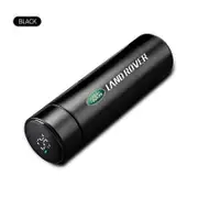 Intelligent Thermos Flask Travel Cup Vacuum Water Bottle For Land Rover Ranger Autobiography Freelander Evoque Rover Sport L322 Kettles Black-1pcs