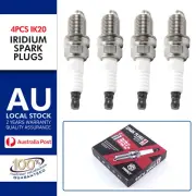 4x IRIDIUM Spark Plugs IK20 for DENSO 89~00 Daihatsu Applause 1.6L HD-E HD-F (for: Daihatsu)