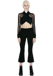 [Tiger Mist] Double Play Crop Top