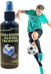 Grip Spray for Goalkeeper Gloves - Football Glove Care Grip Spray - All-Weather Convenient Non-Slip Grip Spray for Enhanced Control & Performance