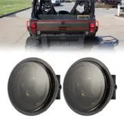Pair Smoked Rear Brake Tail Light Cover For Can-Am Commander 1000 800 Max 14-20