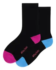 Underworks All Day 2Pk Crew Sock Womens
