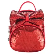 Glitter Backpack Kids Girls Sequins Knapsack Teenage Girls Rucksack Fashion Children Bow School Sequin Bag Casual travel